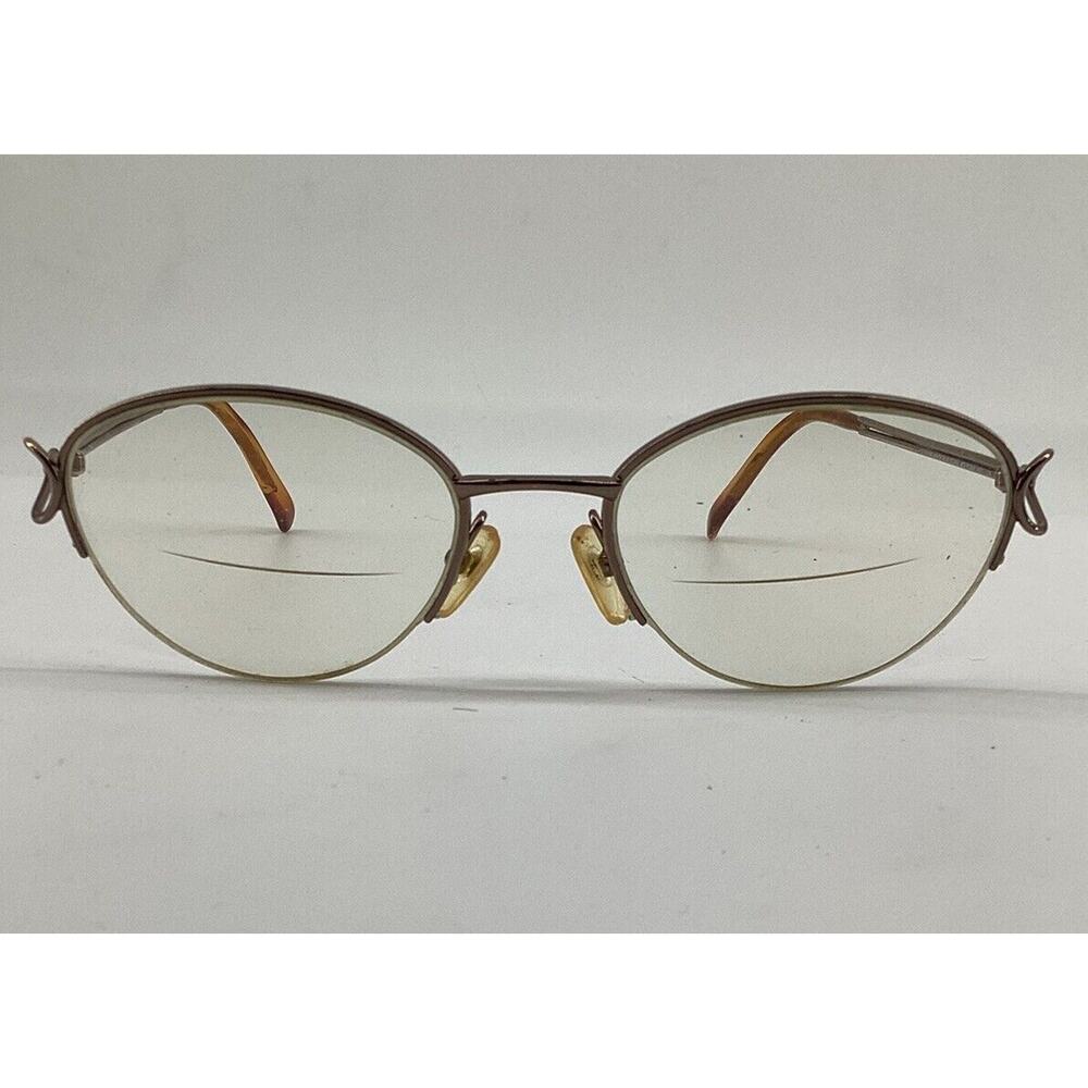 Christian Dior Eyeglasses Frame AUSTRIA CD 0524yy 100 125 Gold Metal Frame Only